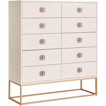 Peony Drawer Chest